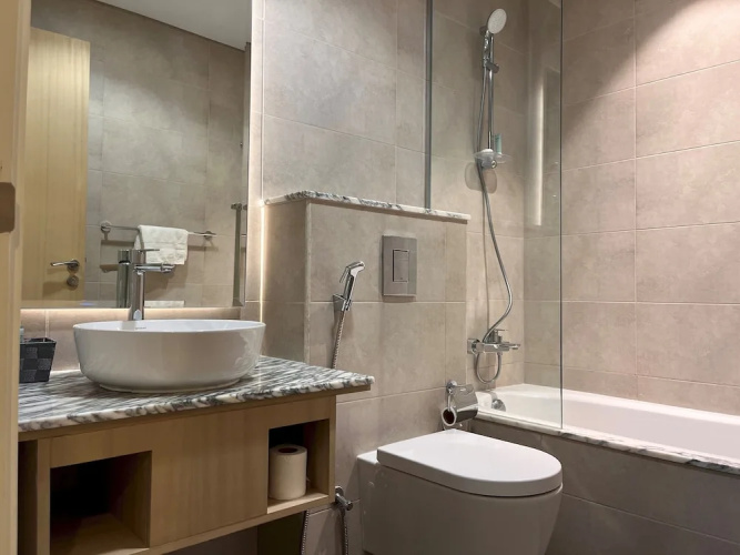 Elegant 2 BHK Paramount Tower City View