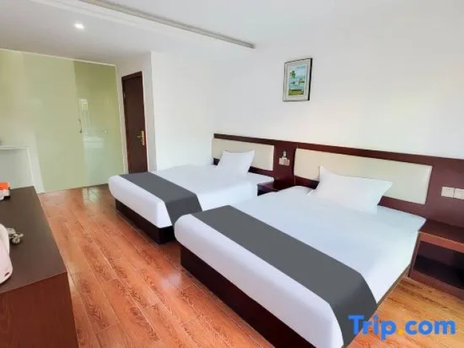 Standard Twin room with balcony