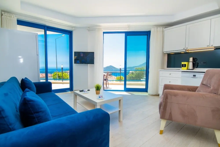 Upper Floor Double room with sea view
