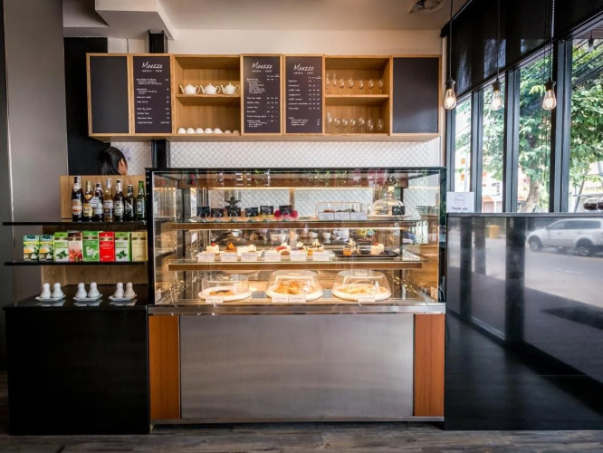 Mooks ResidenceOver view