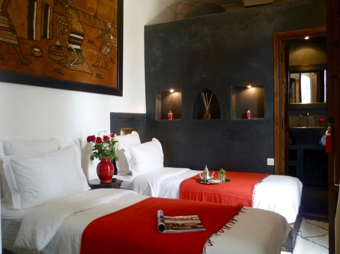 Standard Double room with balcony