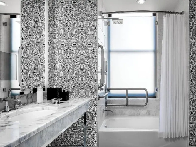 Standard Double room with view