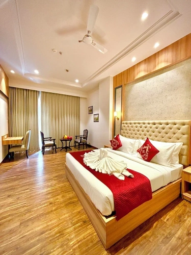 Deluxe Double room