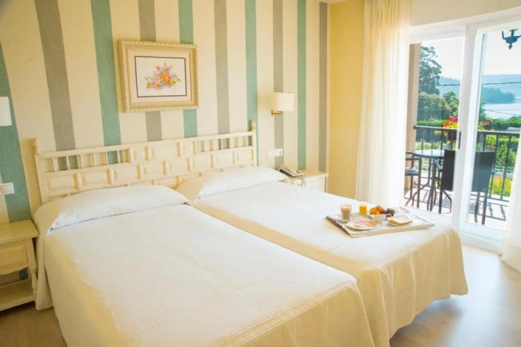 Standard Double room with sea view