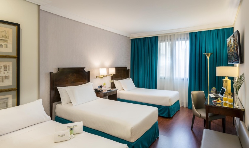 Sercotel Gran Hotel Conde Duque photo 10