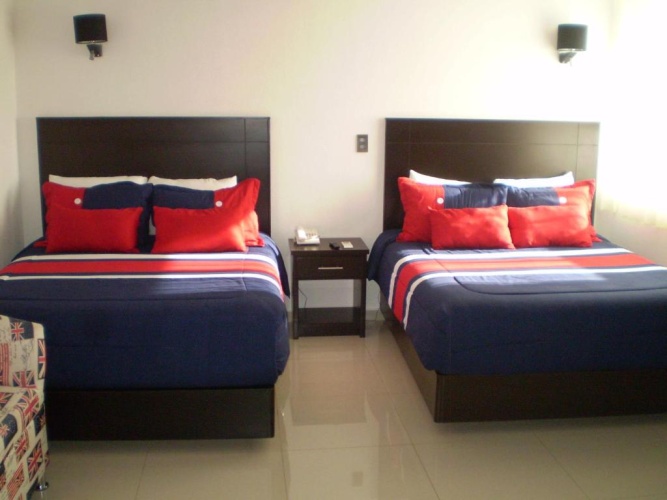 Deluxe Double room