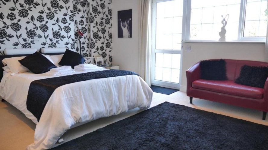 Superior Double room with view