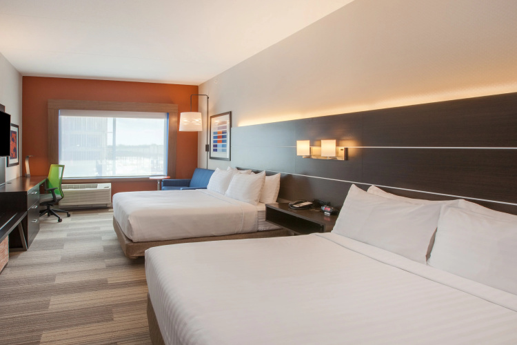 Holiday Inn Express Suites Indianapolis Ne Noblesv photo 7