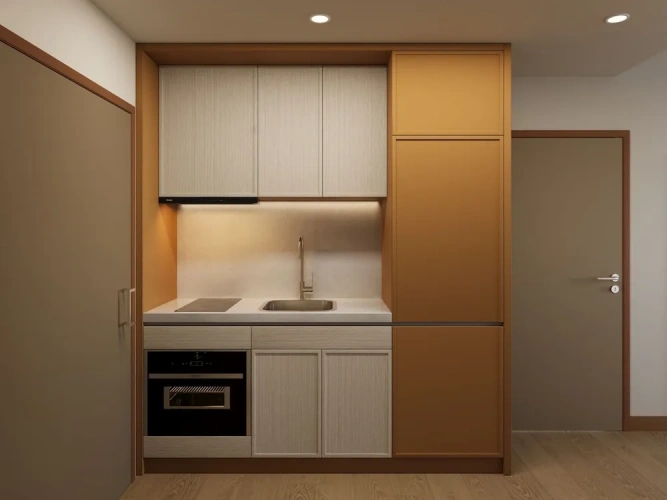 2 Bedrooms Apartment