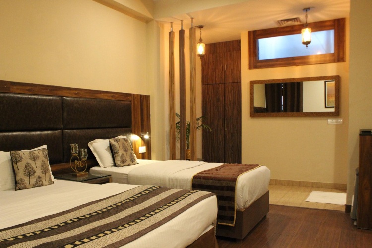 Deluxe Triple room