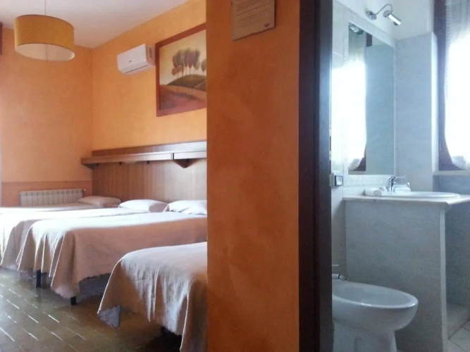 Standard Quadruple room