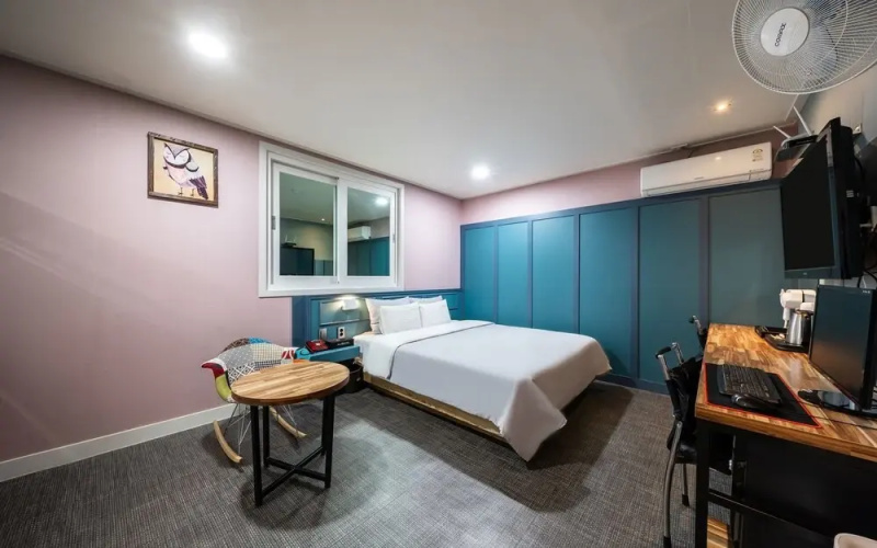 Yangsan Bukbu-dong Hotel Some