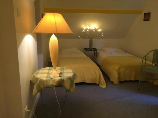 Standard Double room with view