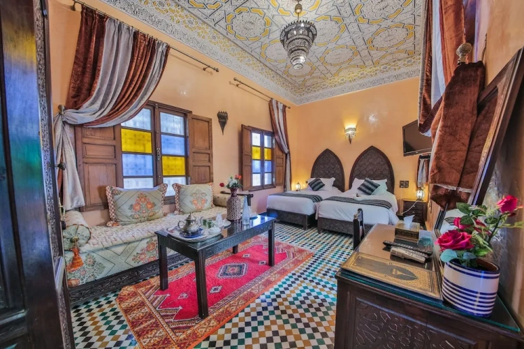 1 Bedroom Deluxe Twin room