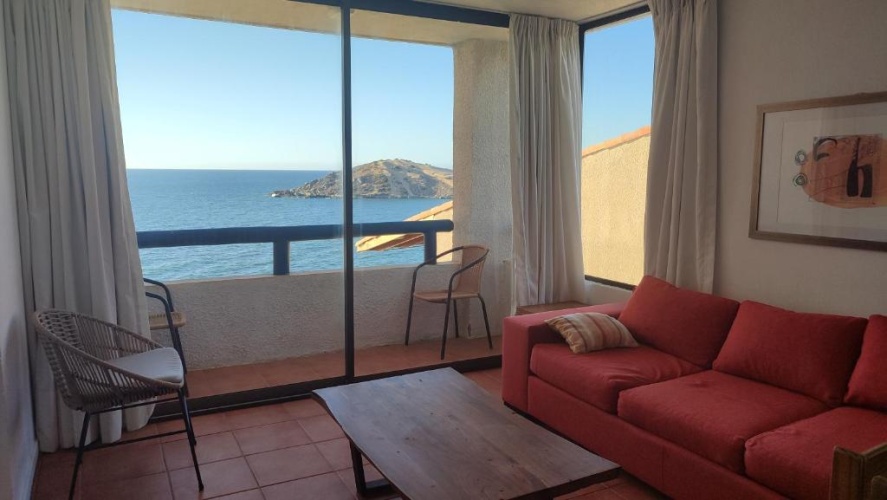 Apartment with balcony