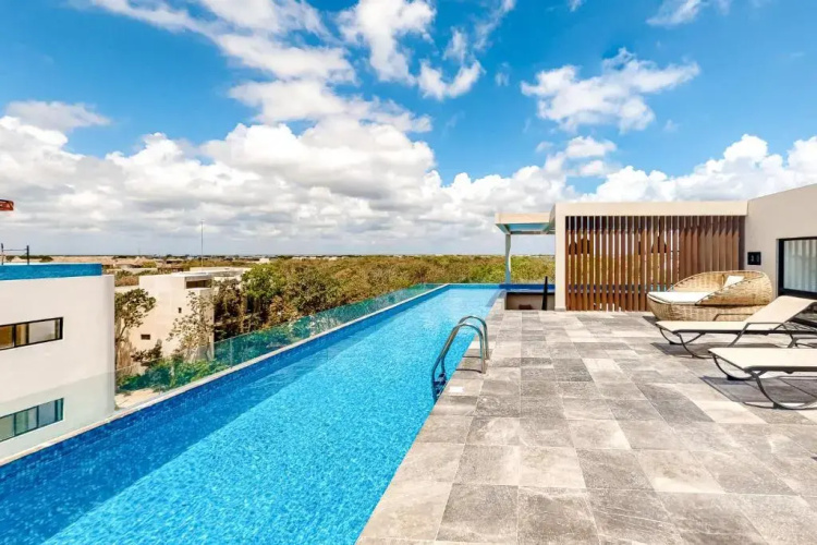Aldea Zama with Jacuzzi