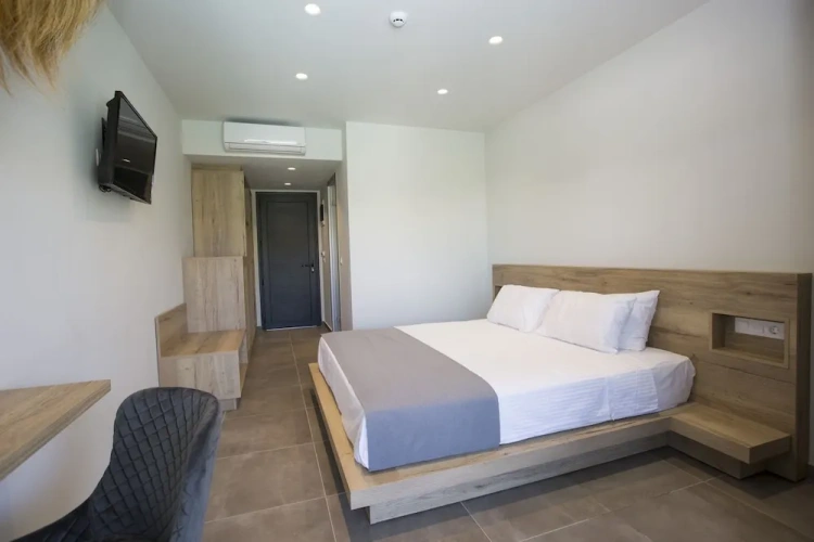 Deluxe Double room with garden view