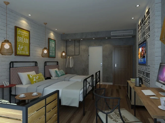 Luxury Twin room