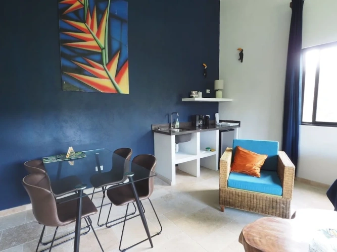 Standard Quadruple Family room