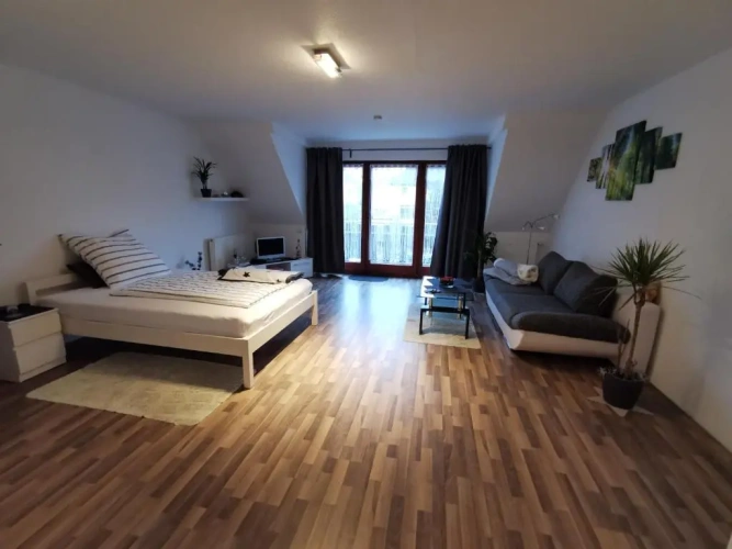 Standard Double room with balcony