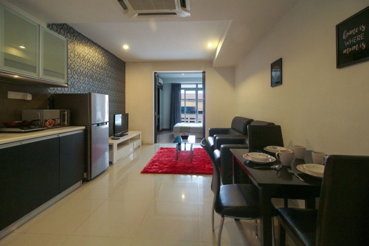 Guest rooms
