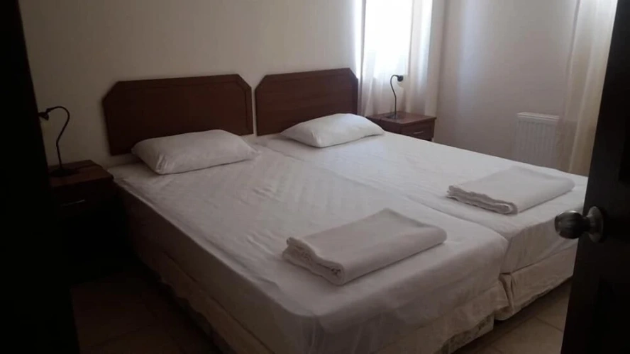 1 Bedroom Family Suite with balcony and with sea view