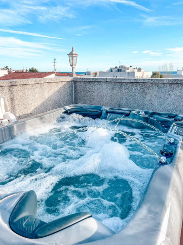 Open Sky, Apartamento con solárium privado y barbacoa