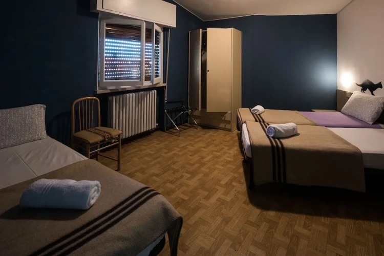 Bed in Dorm