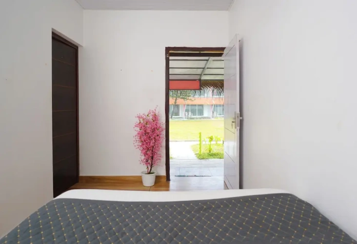 Standard Double room with garden view