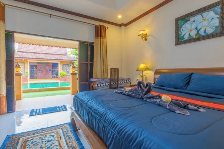 Standard Double Family room with pool view