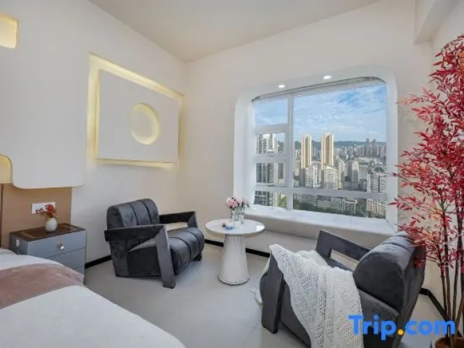 Standard Double room with city view