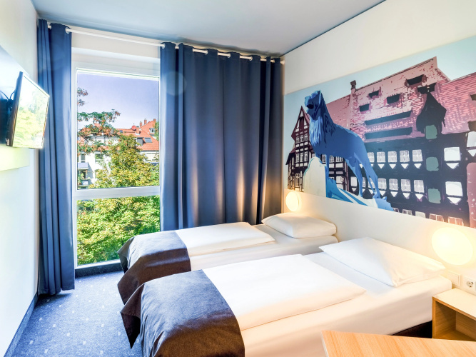 B&B Hotel Braunschweig-City