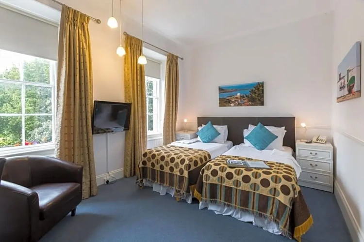 Standard Double room with view