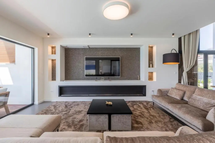 Villa Sea Star - seafront beach with 80m2 pool