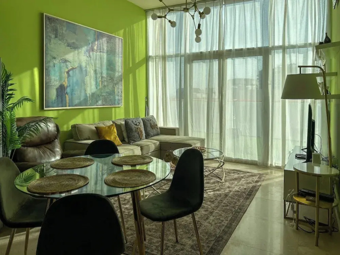 1BR Penthouse in Millenium Binghatti