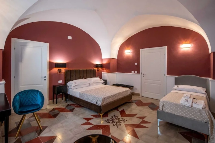 Standard Quadruple Duplex room