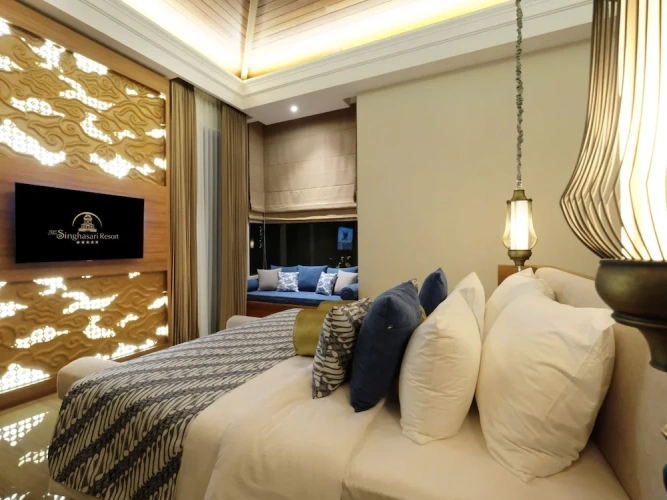 2 Bedrooms Villa with balcony