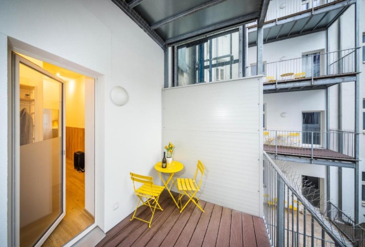 2 Bedrooms Quadruple Suite