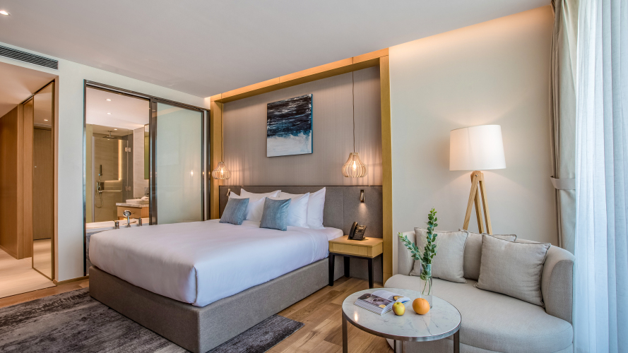 Sel de Mer Hotel & SuitesOver view