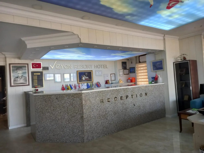 Vi̇zyon Resort Hotel