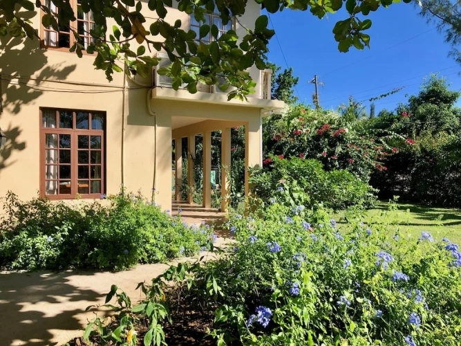 Deluxe Suite with balcony and with garden view