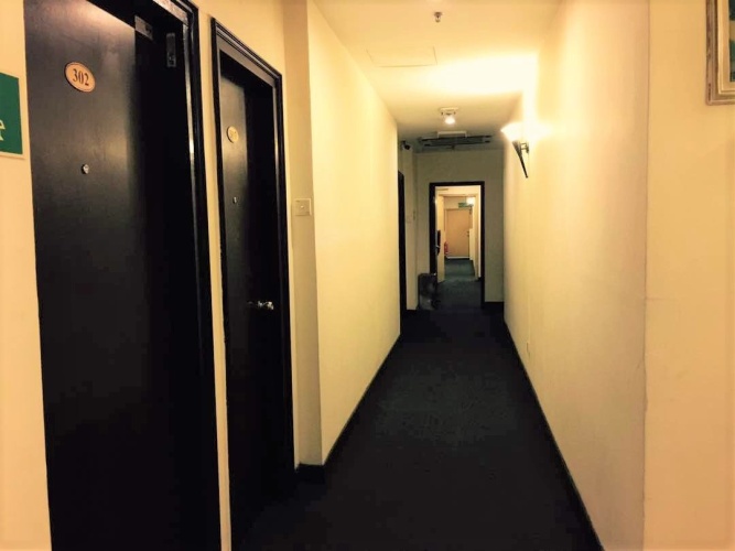 Hotel rooms