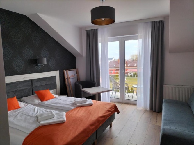 Standard Double room with balcony