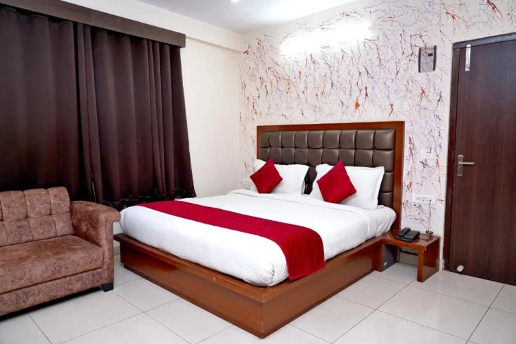 Deluxe Double room