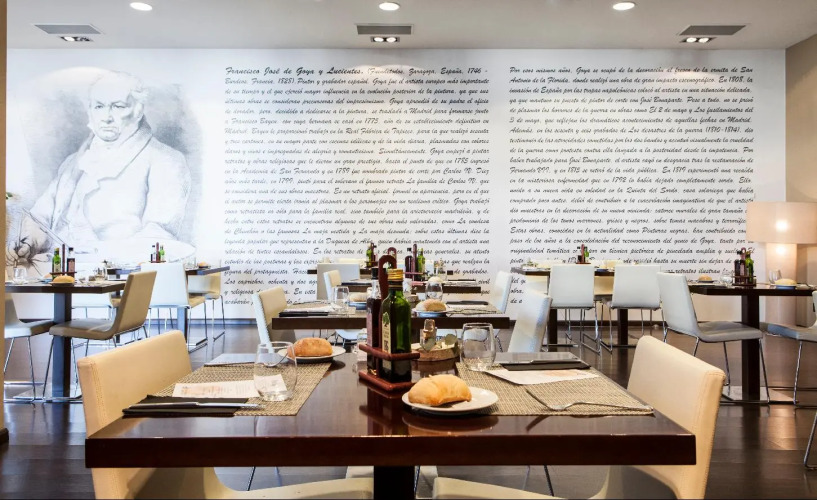 Hotel Diagonal PlazaOver view