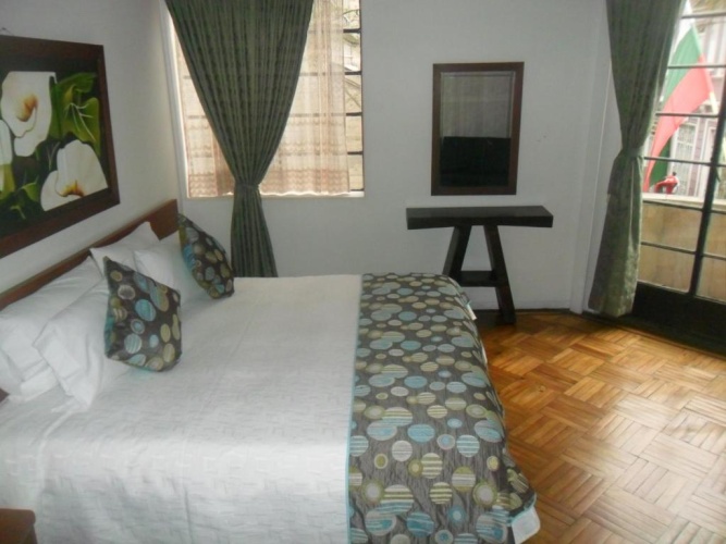 Deluxe Double room with view