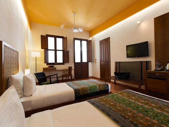 Deluxe Double room