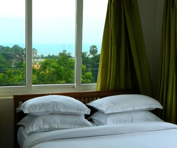 Suite with balcony and with sea view