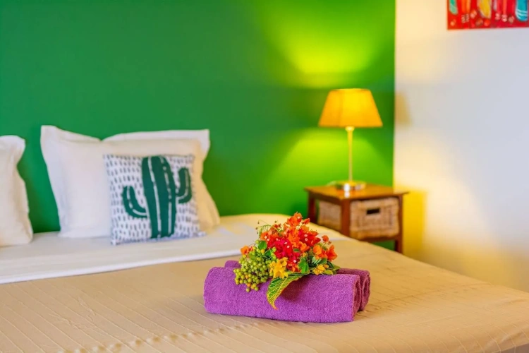 Guest rooms