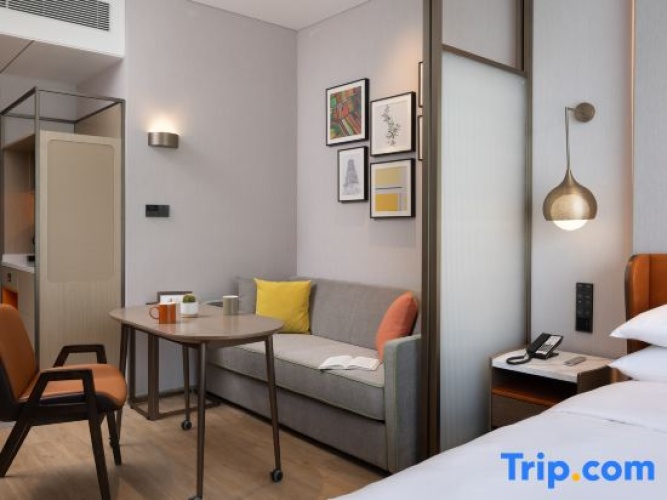 Standard Double room with garden view